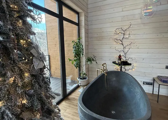 Luxury Деревянный коттедж