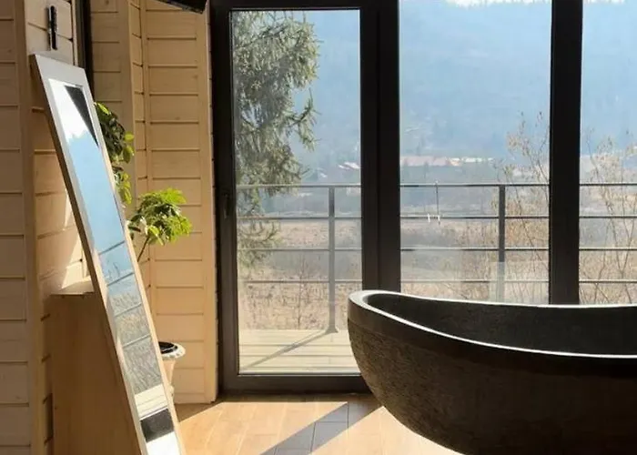 山林小屋 Luxury *